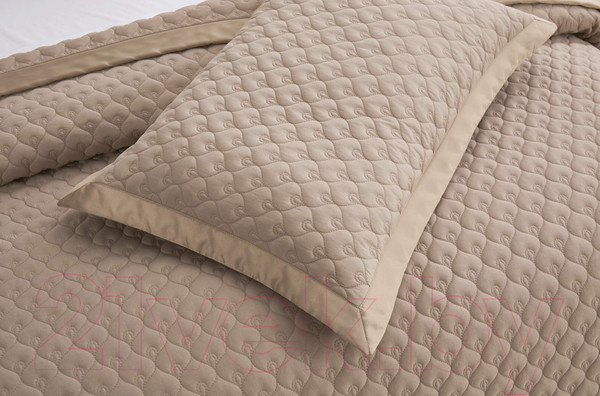 Изображение товара Набор текстиля для спальни Sofi de Marko Роксалана 160х220 / Пок-Рк4-160х220 (мокко)