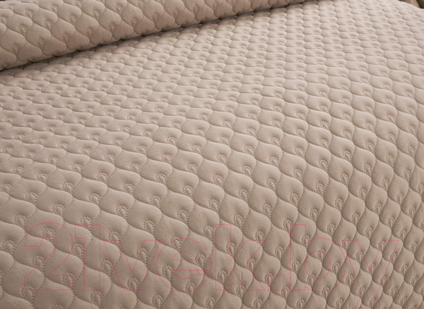 Изображение товара Набор текстиля для спальни Sofi de Marko Роксалана 160х220 / Пок-Рк4-160х220 (мокко)