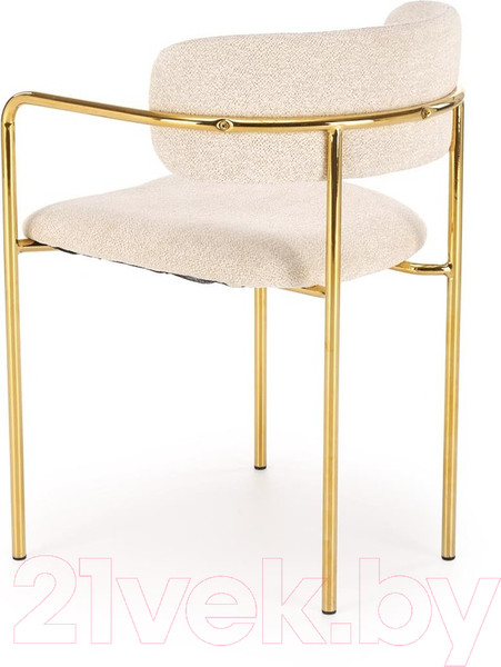 Изображение товара Стул Halmar K537 (кремовый/золото)