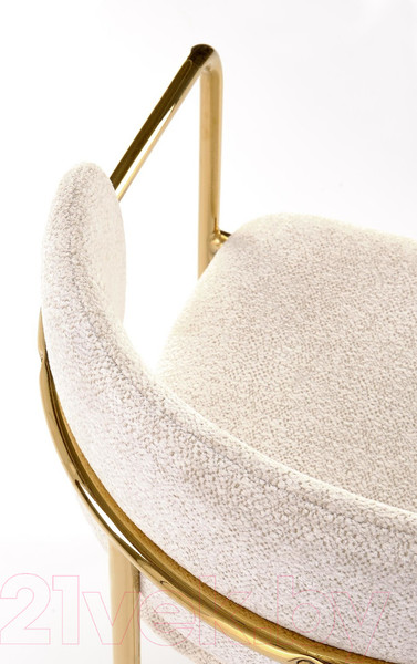 Изображение товара Стул Halmar K537 (кремовый/золото)