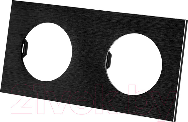 Изображение товара Рамка для выключателей и розеток TDM Байкал / SQ1819-0261 (агат)