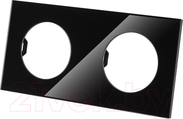 Изображение товара Рамка для выключателей и розеток TDM Байкал / SQ1819-0203 (агат)
