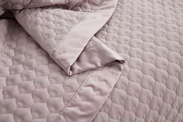 Изображение товара Набор текстиля для спальни Sofi de Marko Роксалана 160х220 / Пок-Рк3-160х220 (чайная роза)