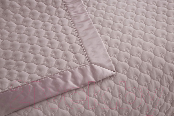 Изображение товара Набор текстиля для спальни Sofi de Marko Роксалана 160х220 / Пок-Рк3-160х220 (чайная роза)