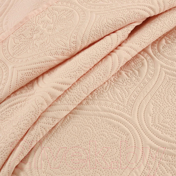 Изображение товара Набор текстиля для спальни Sofi de Marko Скарлет 240х260 / Пок-Ск002-240х260 (персиковый)