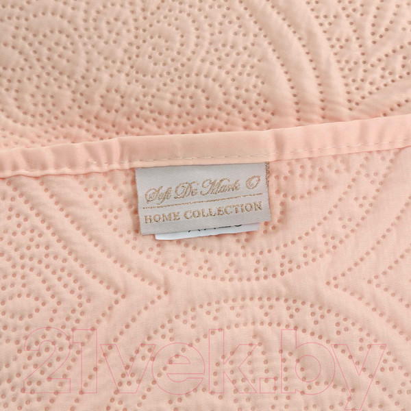 Изображение товара Набор текстиля для спальни Sofi de Marko Скарлет 240х260 / Пок-Ск002-240х260 (персиковый)