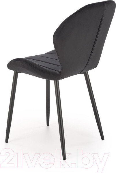 Изображение товара Стул Halmar K538 (черный/черный)
