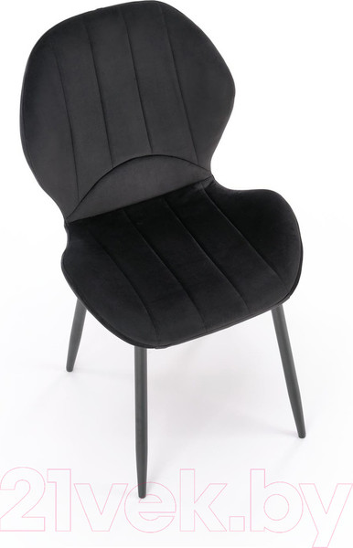 Изображение товара Стул Halmar K538 (черный/черный)