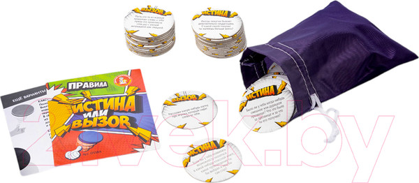 Изображение товара Настольная игра Десятое королевство Истина или Вызов / 05184