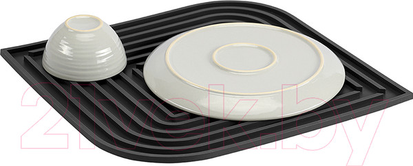 Изображение товара Коврик для сушки посуды Smart Solutions Dry Flex SS0000123 (темно-серый)