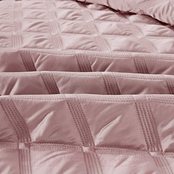 Изображение товара Набор текстиля для спальни Sofi de Marko Шармель 230х250 / Пок-Ш5П-230х250 (пепельно-розовый)