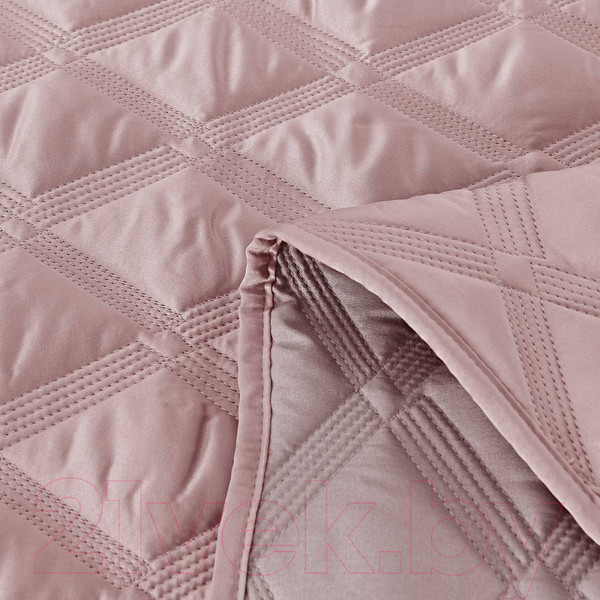 Изображение товара Набор текстиля для спальни Sofi de Marko Шармель 230х250 / Пок-Ш5П-230х250 (пепельно-розовый)