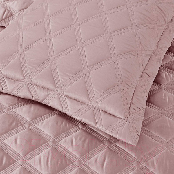 Изображение товара Набор текстиля для спальни Sofi de Marko Шармель 230х250 / Пок-Ш5П-230х250 (пепельно-розовый)