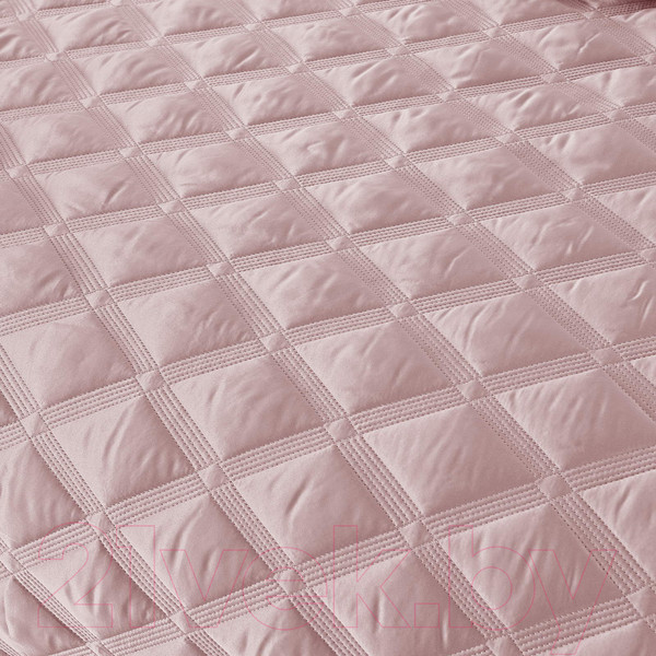 Изображение товара Набор текстиля для спальни Sofi de Marko Шармель 230х250 / Пок-Ш5П-230х250 (пепельно-розовый)