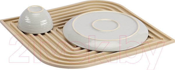 Изображение товара Коврик для сушки посуды Smart Solutions Dry Flex SS000088 (бежевый)