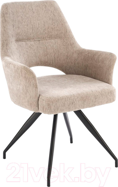 Изображение товара Стул Halmar K542 (бежевый/черный)
