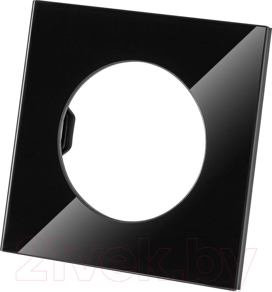 Изображение товара Рамка для выключателей и розеток TDM Байкал / SQ1819-0202 (агат)