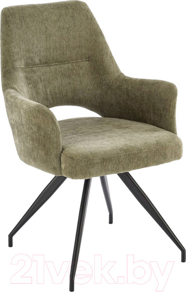 Изображение товара Стул Halmar K542 (оливковый/черный)