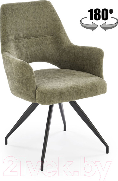 Изображение товара Стул Halmar K542 (оливковый/черный)