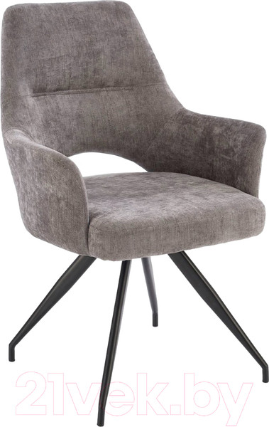 Изображение товара Стул Halmar K542 (серый/черный)