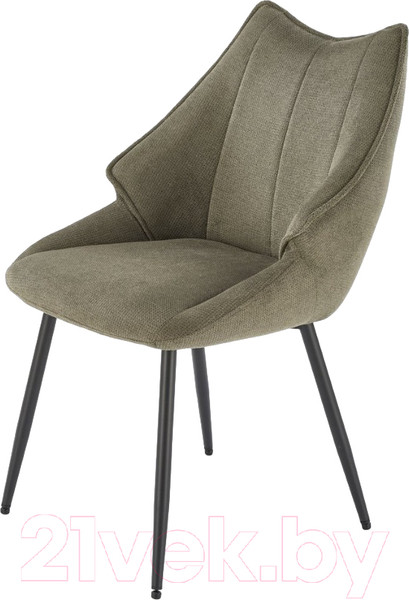 Изображение товара Стул Halmar K543 (оливковый/черный)
