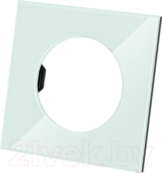 Изображение товара Рамка для выключателей и розеток TDM Байкал / SQ1819-0102 (фисташковый)