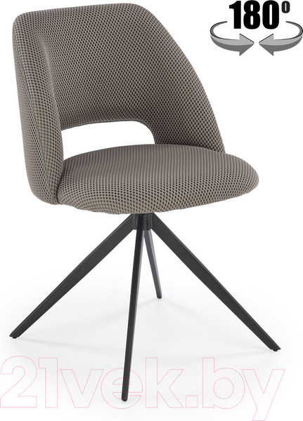 Изображение товара Стул Halmar K546 (серый/черный)