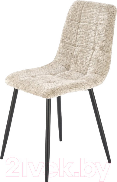 Изображение товара Стул Halmar K547 (бежевый/черный)