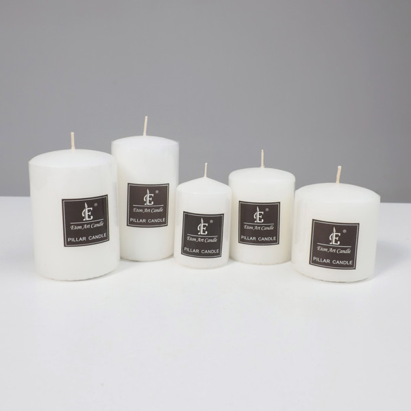 Изображение товара Свеча AksHome Zeus 6x11cм (белый)