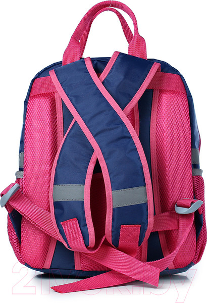 Изображение товара Школьный рюкзак Galanteya 36722 / 23с276к45 (синий/розовый)