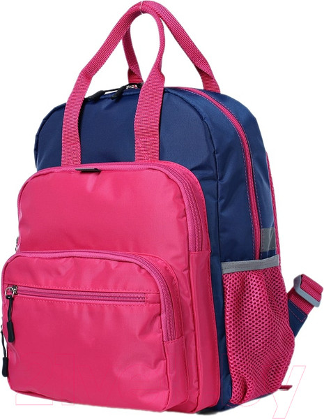 Изображение товара Школьный рюкзак Galanteya 36722 / 23с276к45 (синий/розовый)