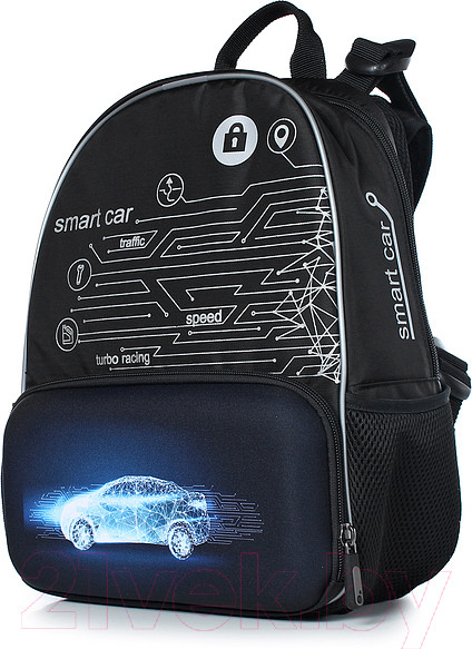 Изображение товара Школьный рюкзак Galanteya 17223 / 23с543к45 (черный)
