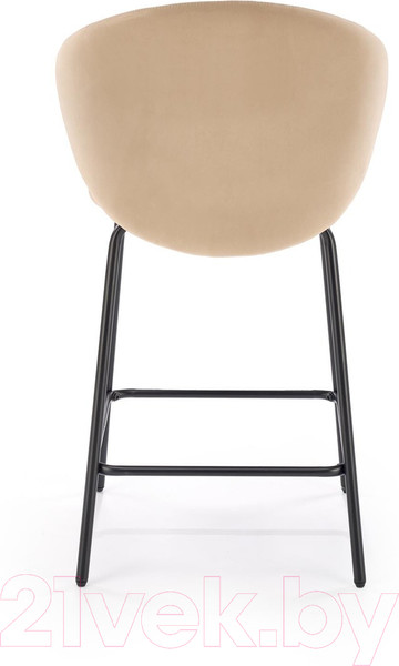 Изображение товара Стул барный Halmar H121 (бежевый/черный)