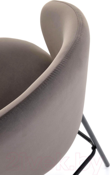 Изображение товара Стул барный Halmar H121 (серый/черный)