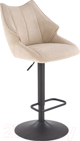 Изображение товара Стул барный Halmar H122 (бежевый/черный)