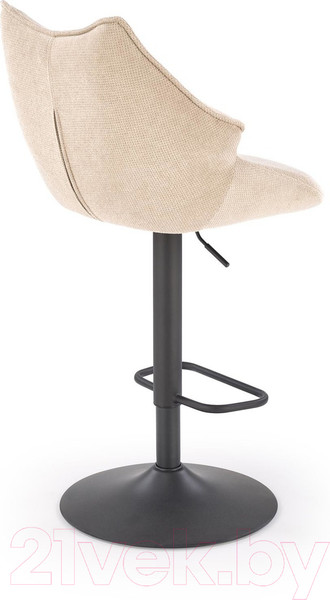 Изображение товара Стул барный Halmar H122 (бежевый/черный)