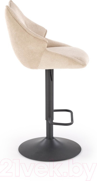 Изображение товара Стул барный Halmar H122 (бежевый/черный)