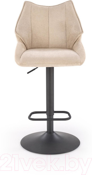 Изображение товара Стул барный Halmar H122 (бежевый/черный)