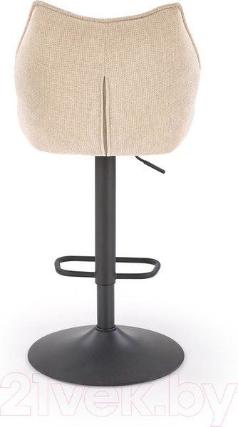 Изображение товара Стул барный Halmar H122 (бежевый/черный)