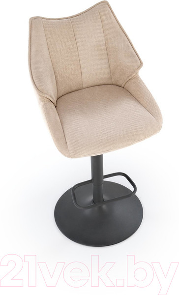 Изображение товара Стул барный Halmar H122 (бежевый/черный)