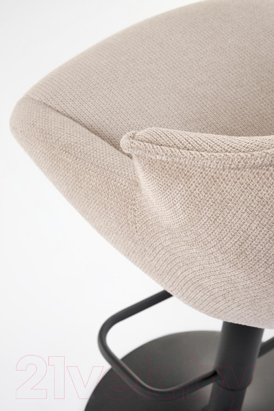 Изображение товара Стул барный Halmar H122 (бежевый/черный)