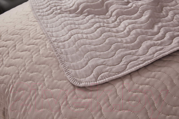 Изображение товара Набор текстиля для спальни Sofi de Marko Саванна 160х220 / Пок-Сн-К-160х220 (кофейный)