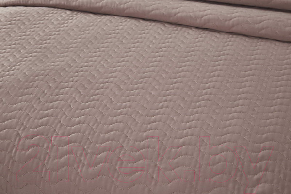 Изображение товара Набор текстиля для спальни Sofi de Marko Саванна 160х220 / Пок-Сн-К-160х220 (кофейный)