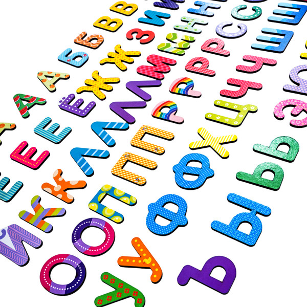 Изображение товара Развивающий игровой набор Десятое королевство Алфавит / 05341