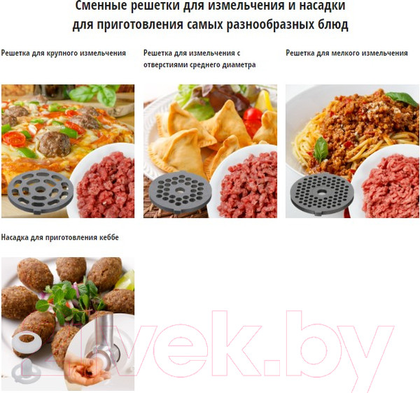 Изображение товара Мясорубка электрическая Panasonic MK-GX1700WTQ