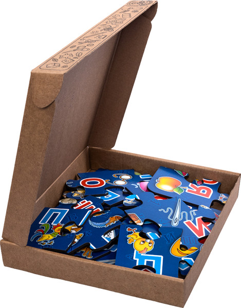 Изображение товара Развивающая игра Десятое королевство Мои первые пазлы Алфавит / 05340