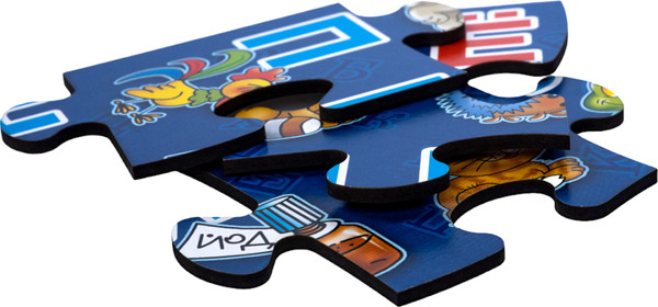 Изображение товара Развивающая игра Десятое королевство Мои первые пазлы Алфавит / 05340