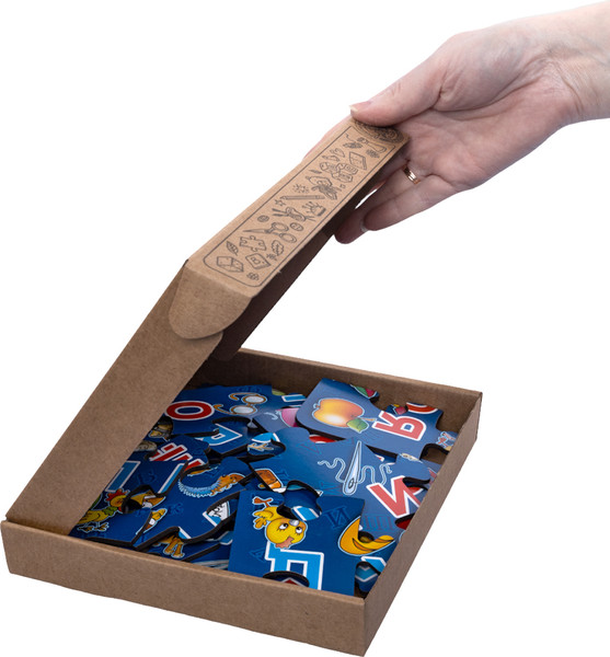 Изображение товара Развивающая игра Десятое королевство Мои первые пазлы Алфавит / 05340