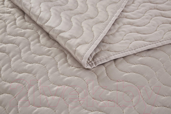 Изображение товара Набор текстиля для спальни Sofi de Marko Саванна 160х220 / Пок-Сн-Ср-160х220 (серый)