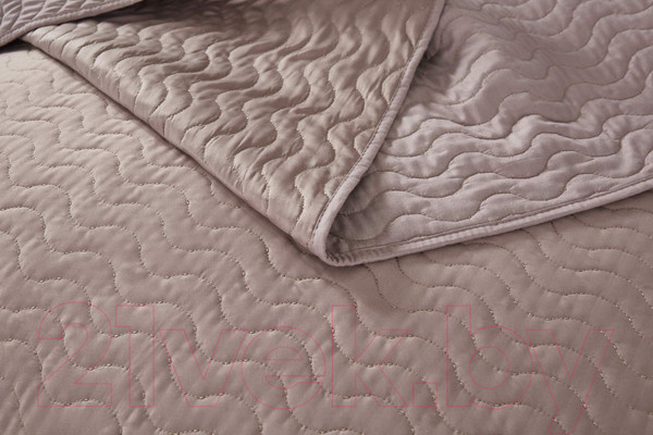 Изображение товара Набор текстиля для спальни Sofi de Marko Саванна 230х250 / Пок-Сн-К-230х250 (кофейный)